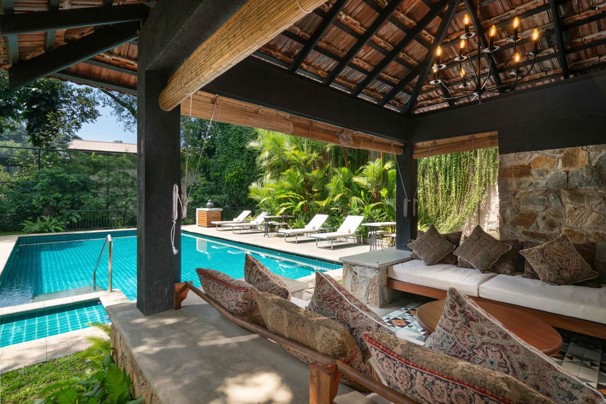 Taru Villas Канди Экстерьер фото